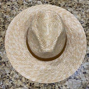 GIGI PIP straw Fedora